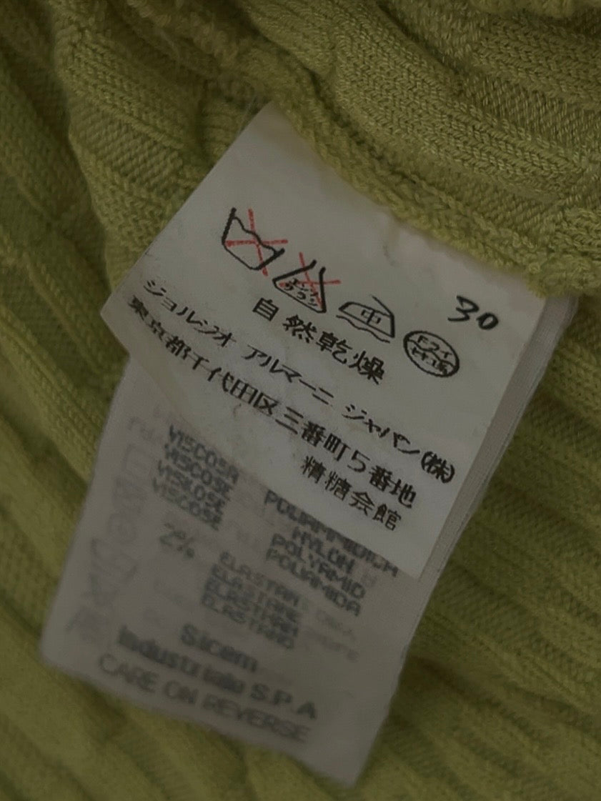 EMPORIO ARMANI knit tank top