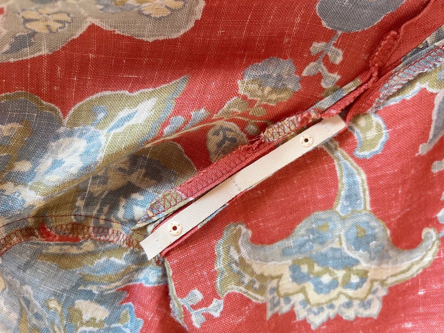 Burberrys 80s vintage linen shirt