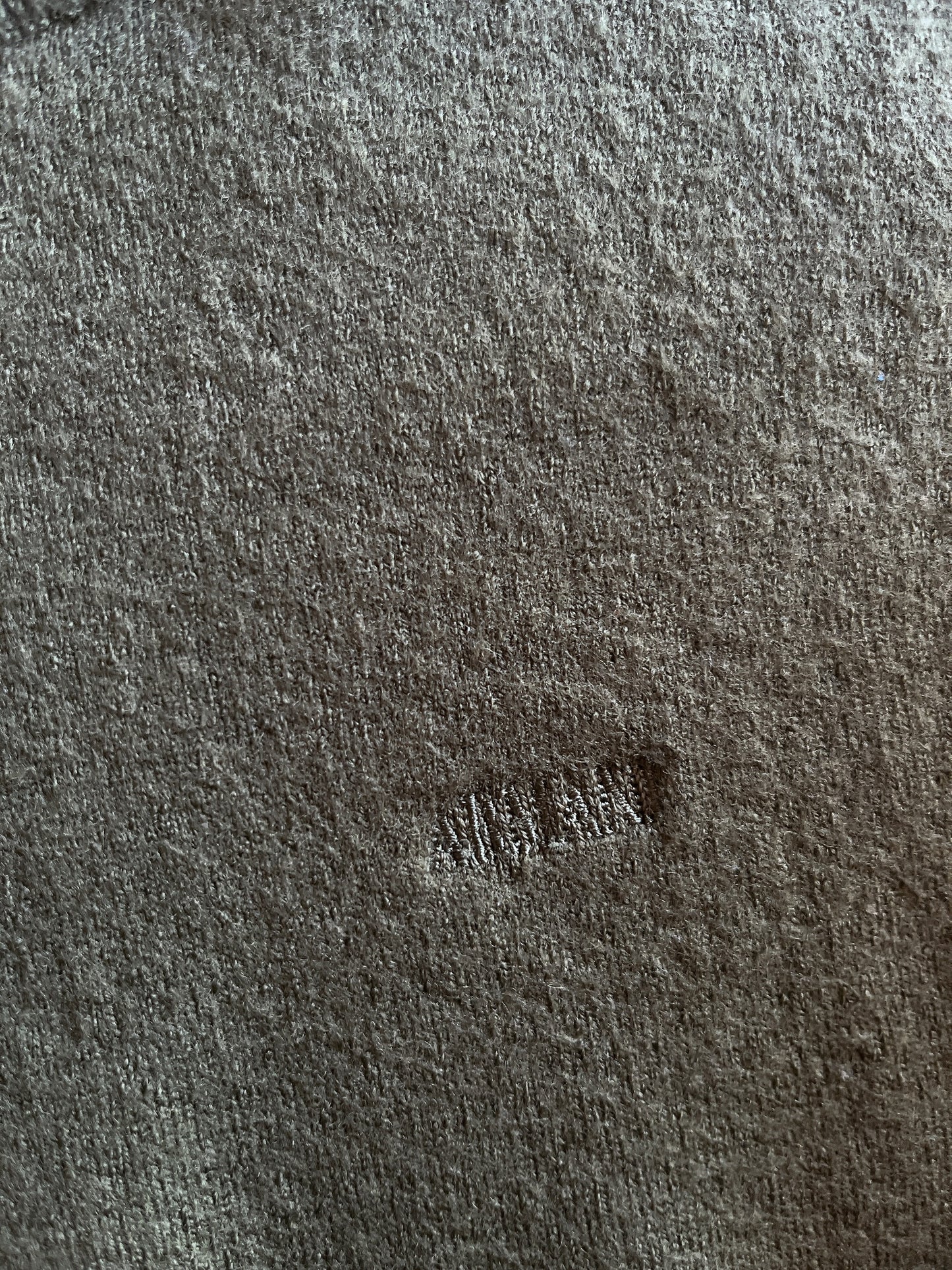 ARMANI COLLEZIONI khaki sweater