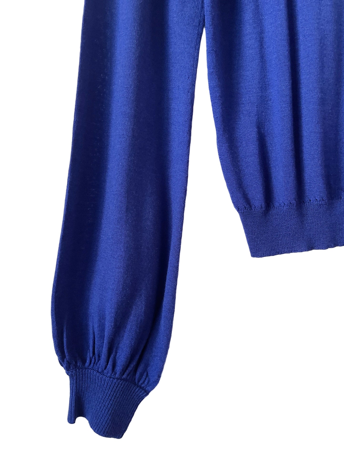 YSL - rive gauche blue knit