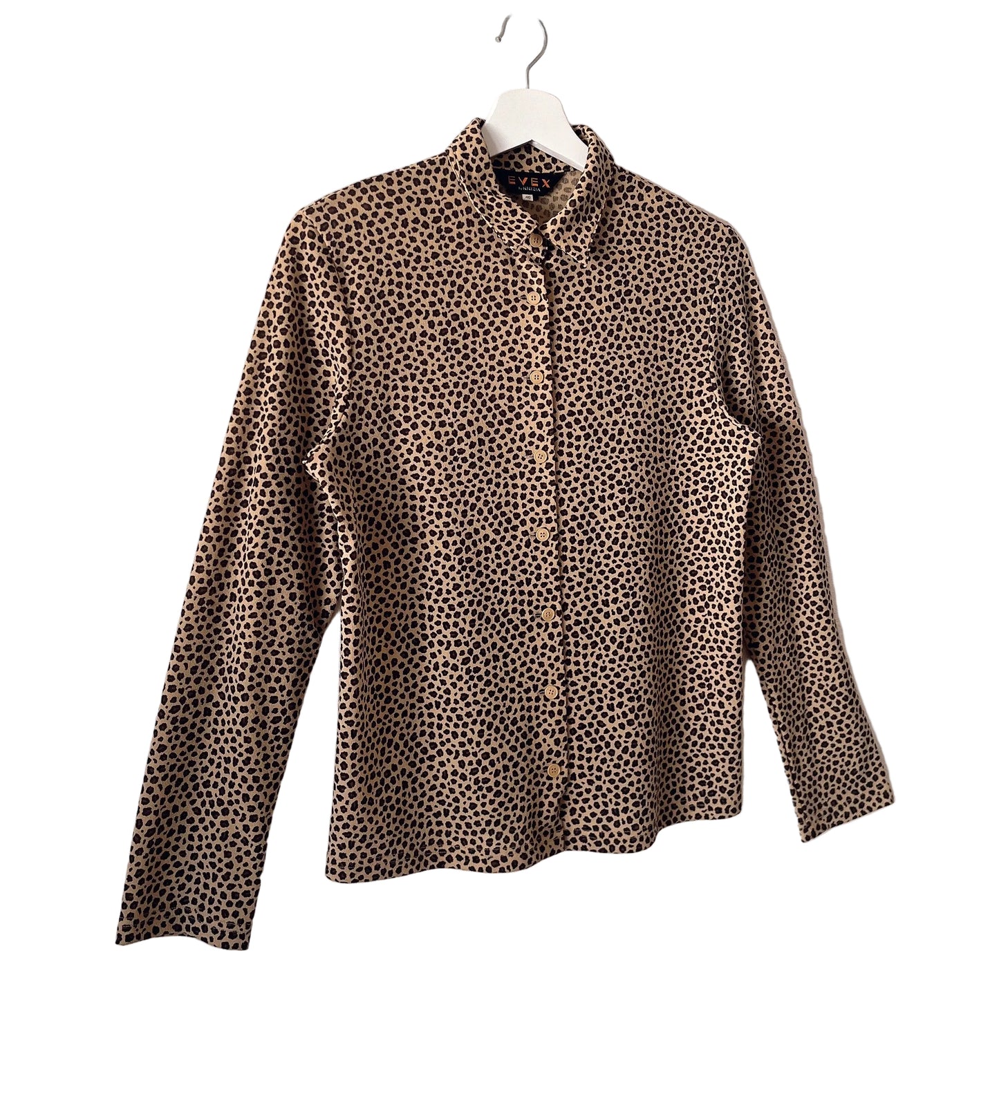 KRIZIA leopard shirt