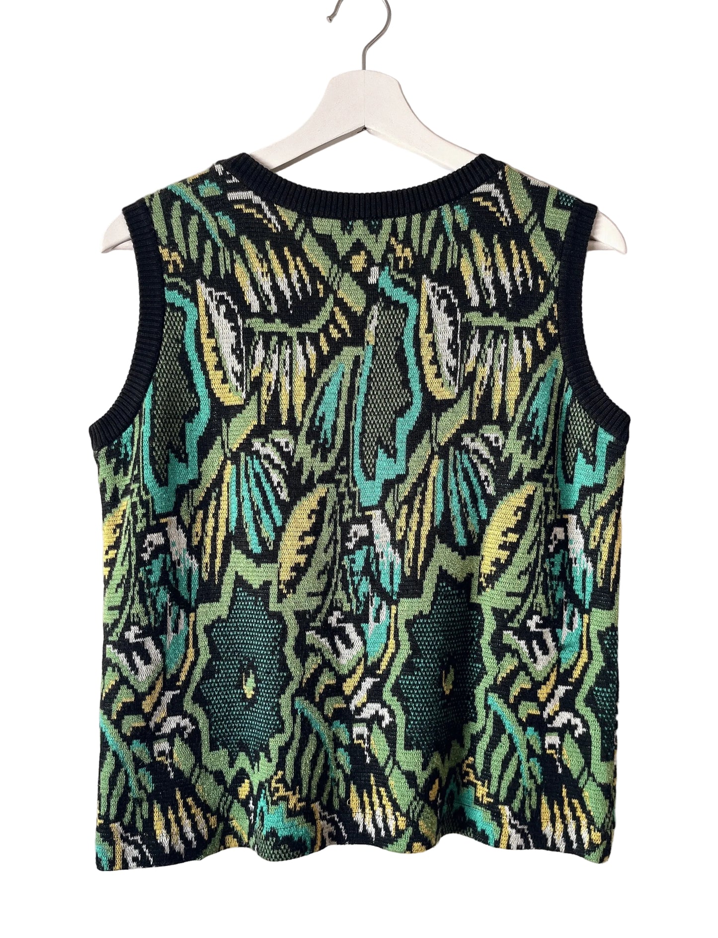 Yves Saint Laurent knit tank top