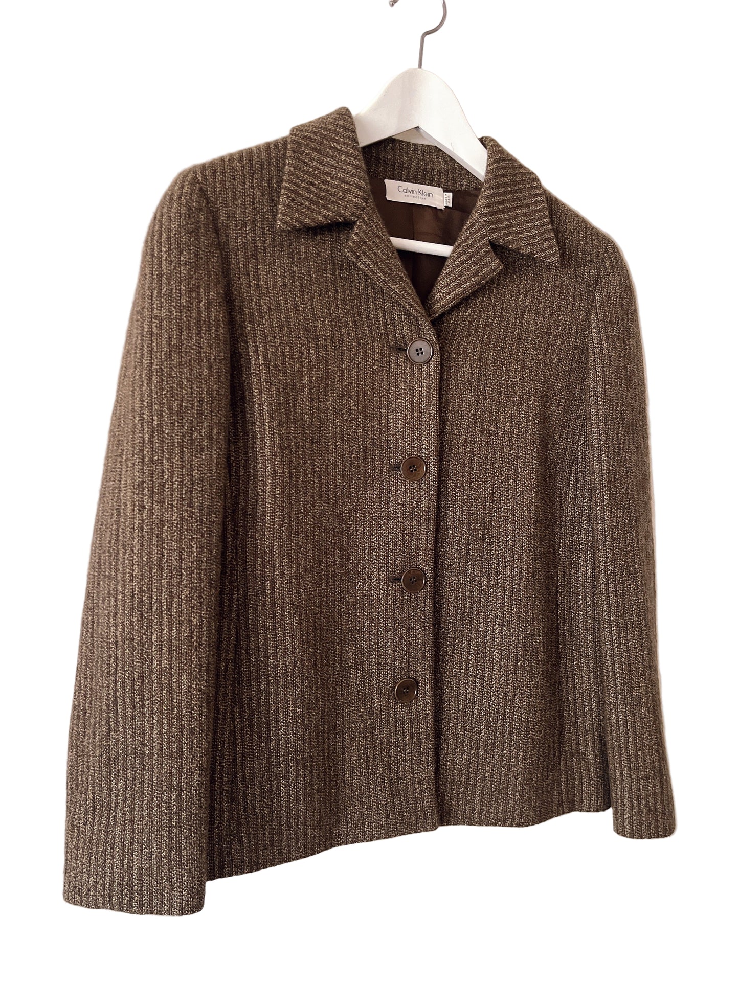 Calvin Klein vintage cashmere jacket