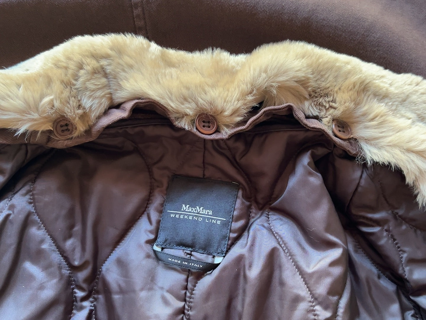 MaxMara weekend line 3way jacket