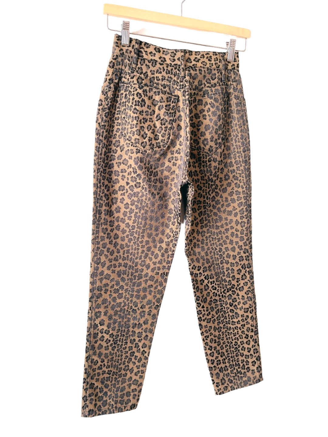 FENDI 90s vintage leopard jeans