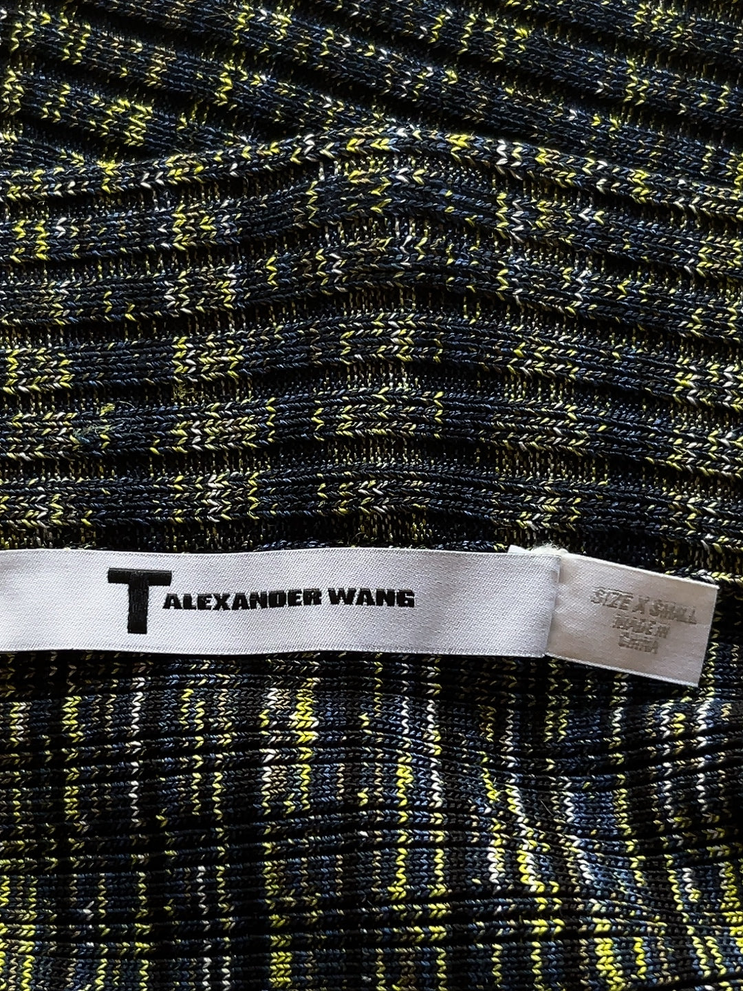 T ALEXANDER WANG knit flare skirt