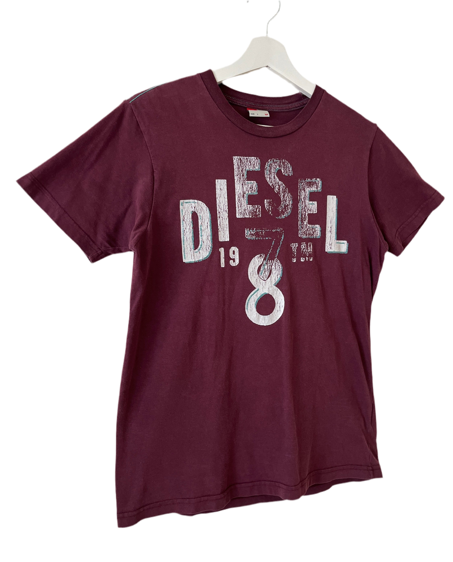 Diesel print tshirt