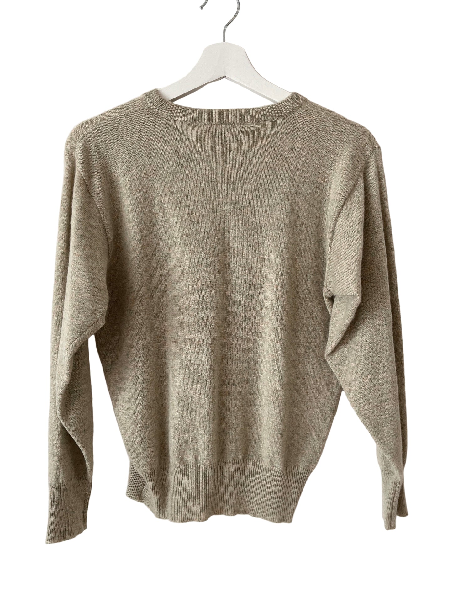 vintage cashmere sweater