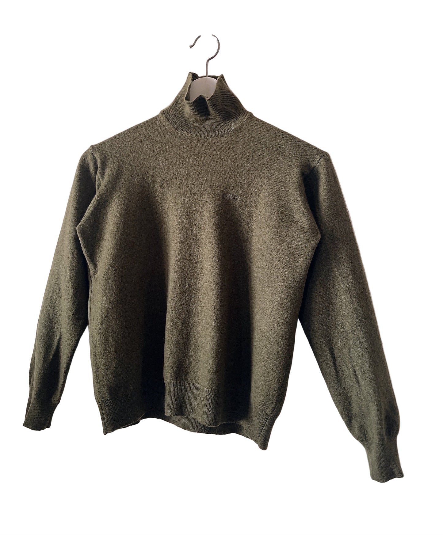 ARMANI COLLEZIONI khaki sweater
