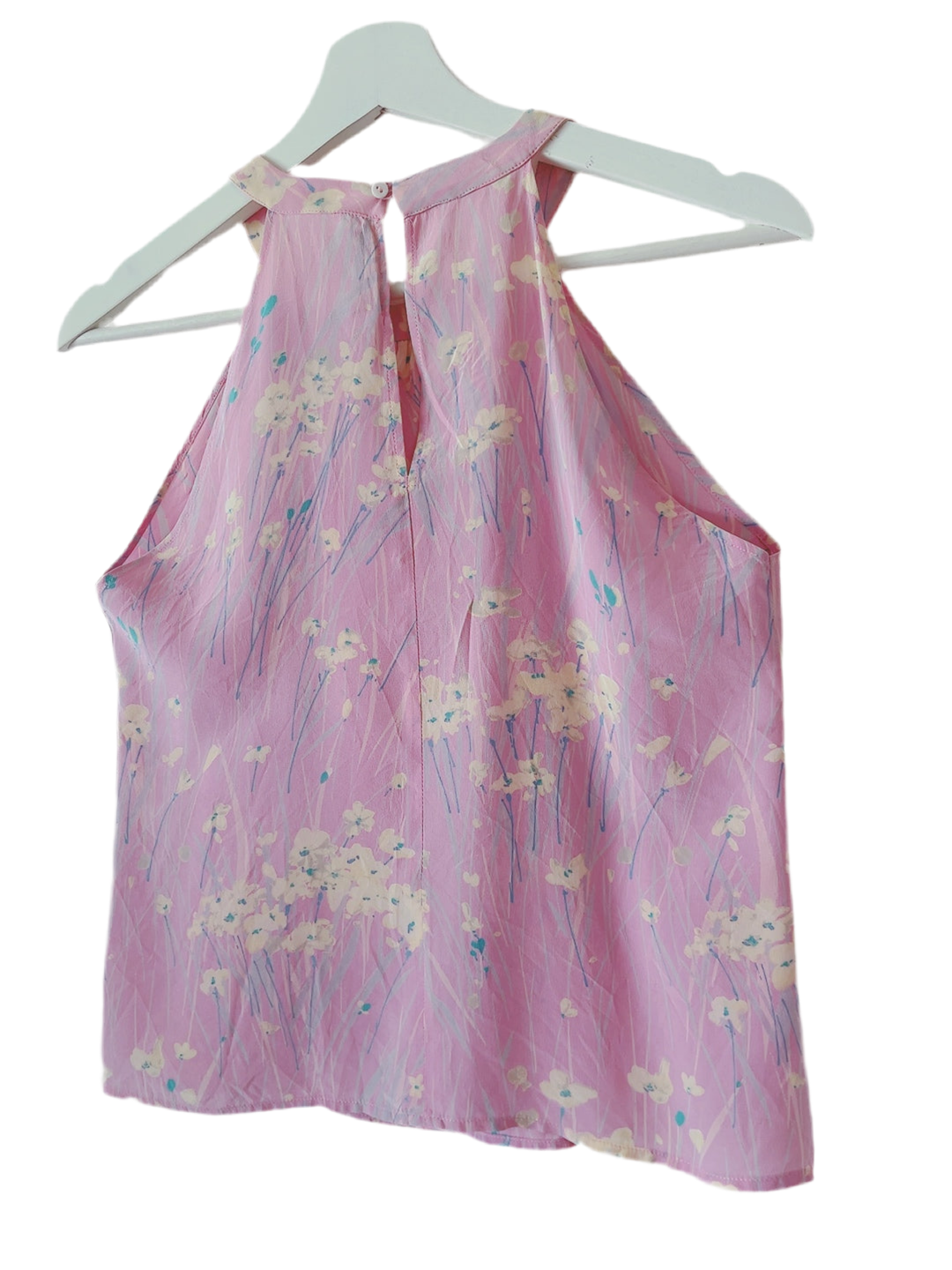 Paul & Joe silk tank top