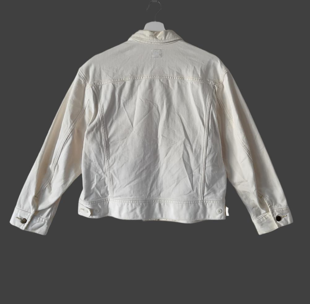 Lee vintage white riders denim jacket