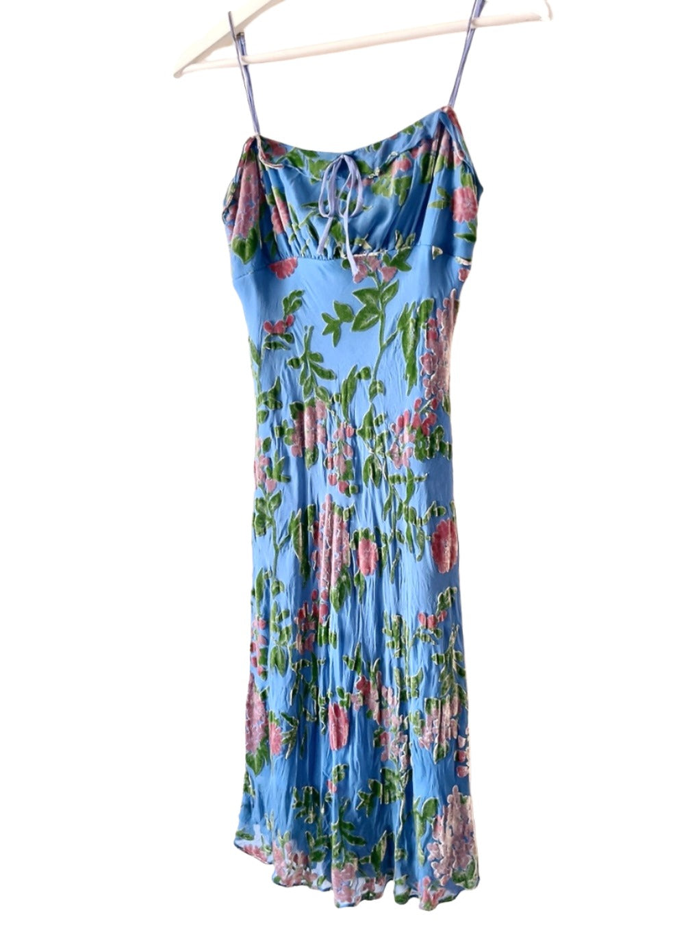 BETSEY JOHNSON vintage floral camisole dress
