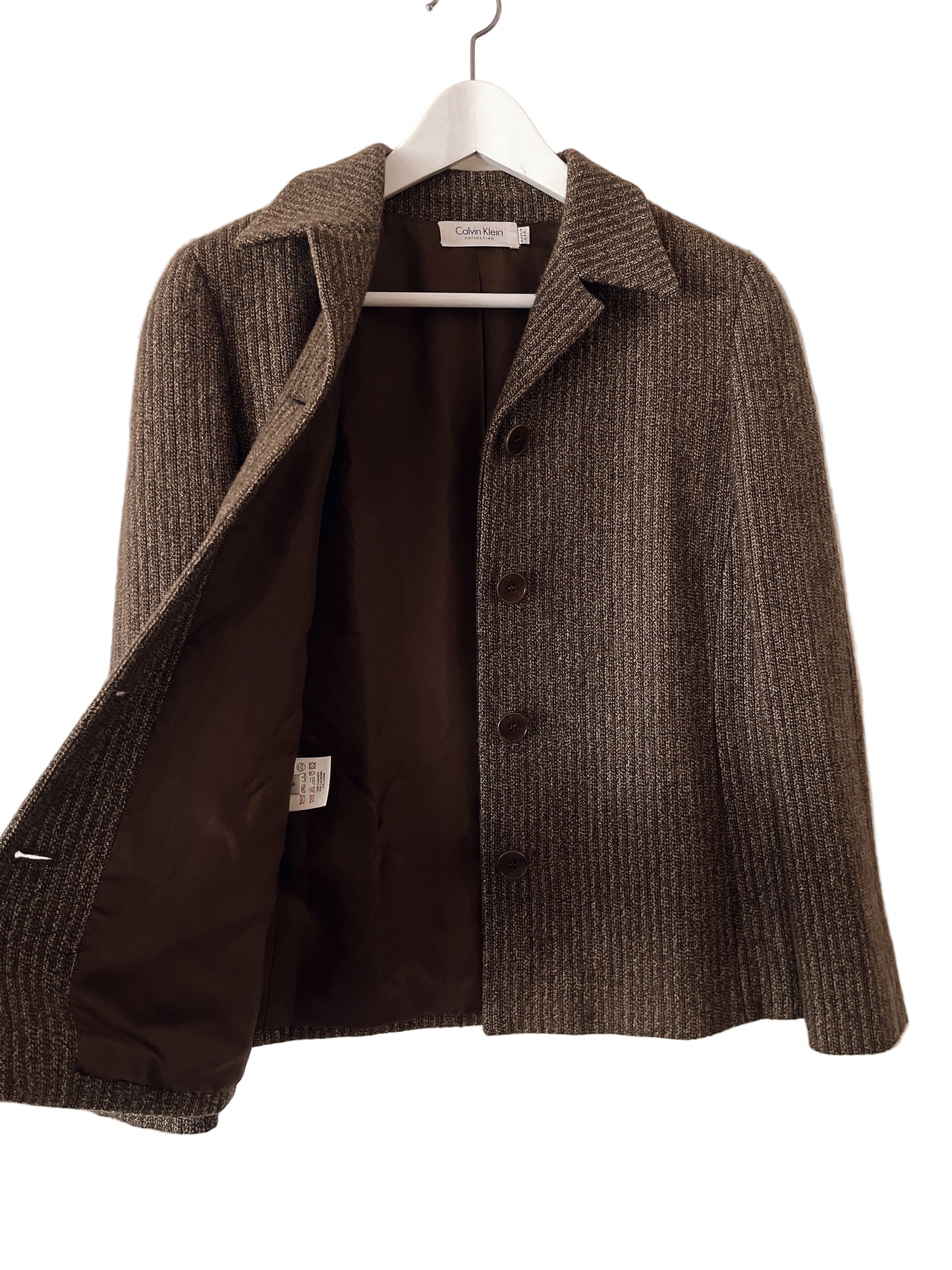 Calvin Klein vintage cashmere jacket