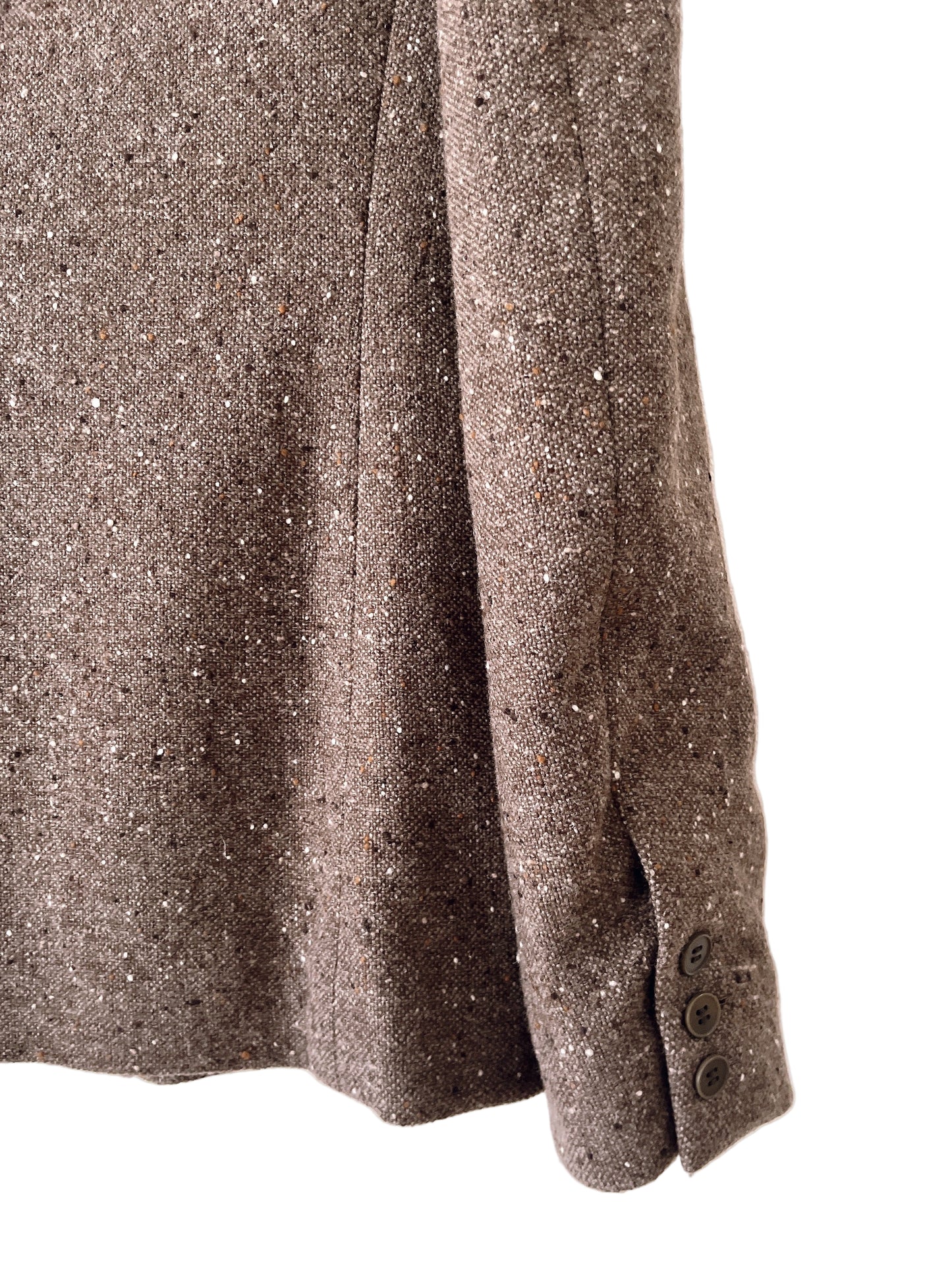CALVIN KLEIN vintage tweed jacket
