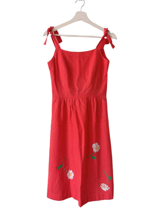 Vintage Hawaiian cotton camisole dress