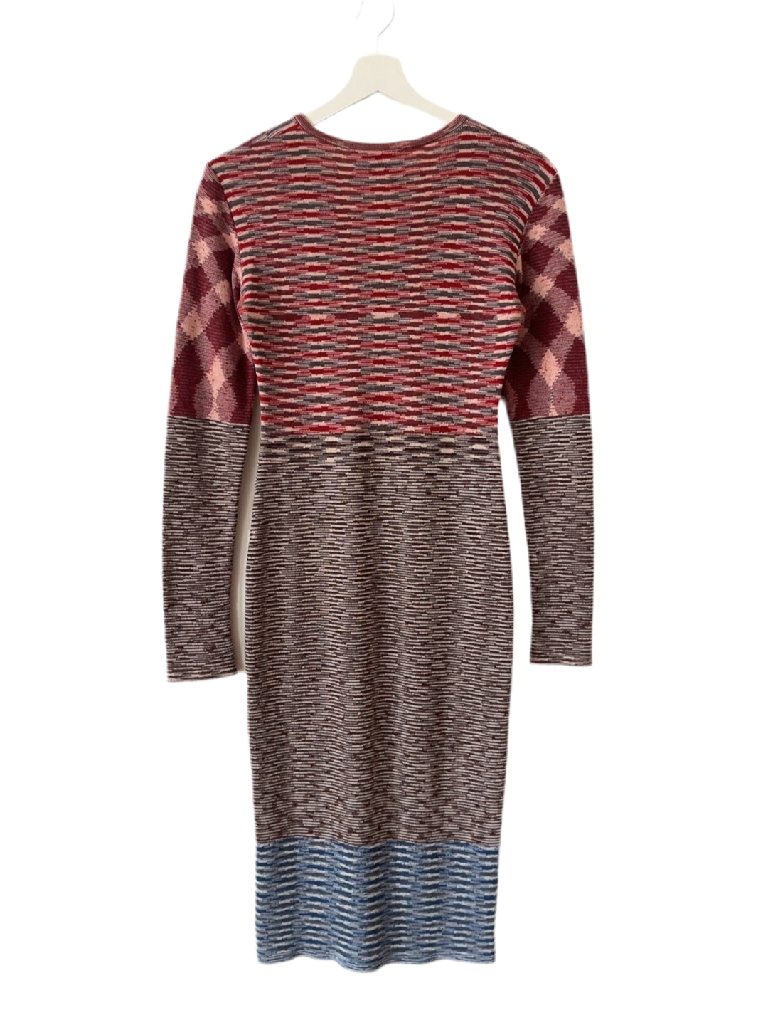 vintage MISSONI knit long one piece dress