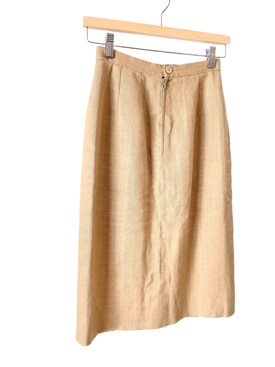 CELINE 80s~90s Vintage linen skirt
