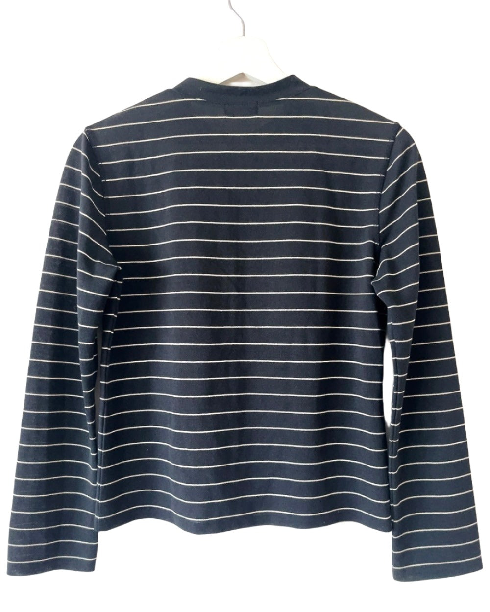 SONIA RYKIEL vintage B&W knit cardigan
