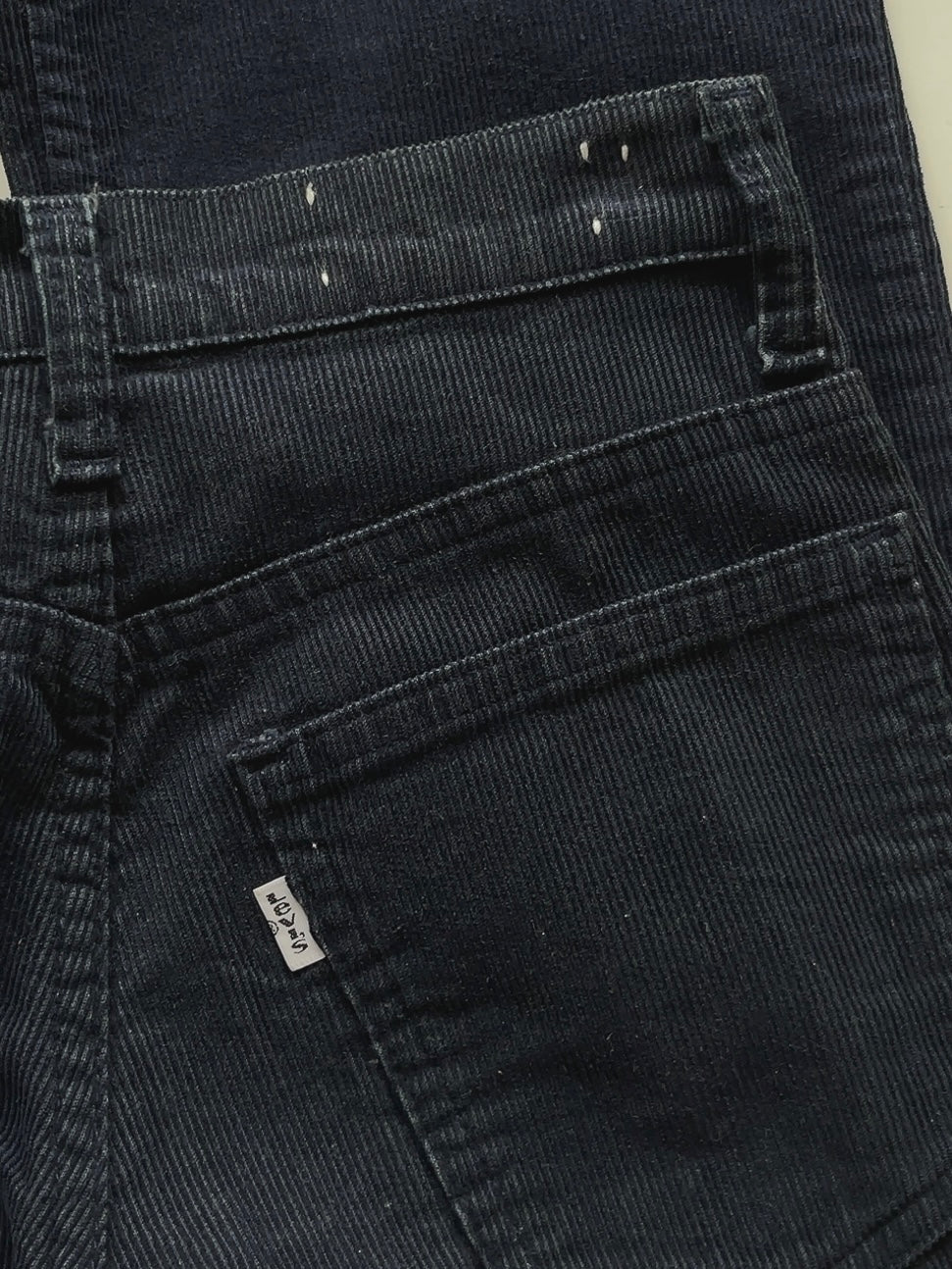 Levi’s vintage navy corduroy pants