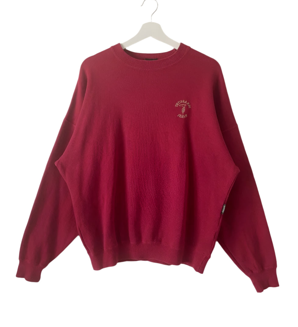 TRUSSARDI JEANS vintage sweatshirt