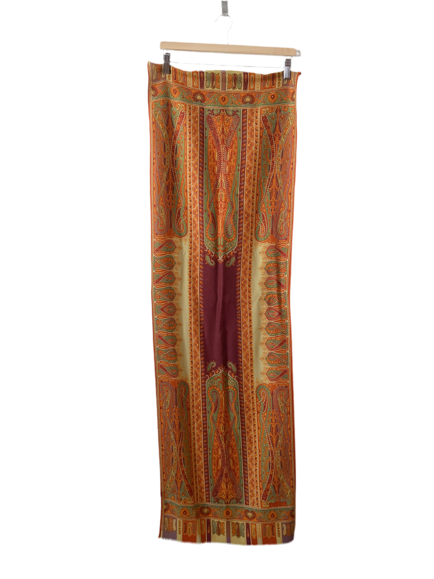 ETRO vintage long scarf