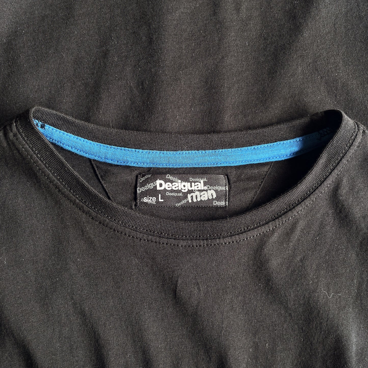 Desigual stitched T-shirt