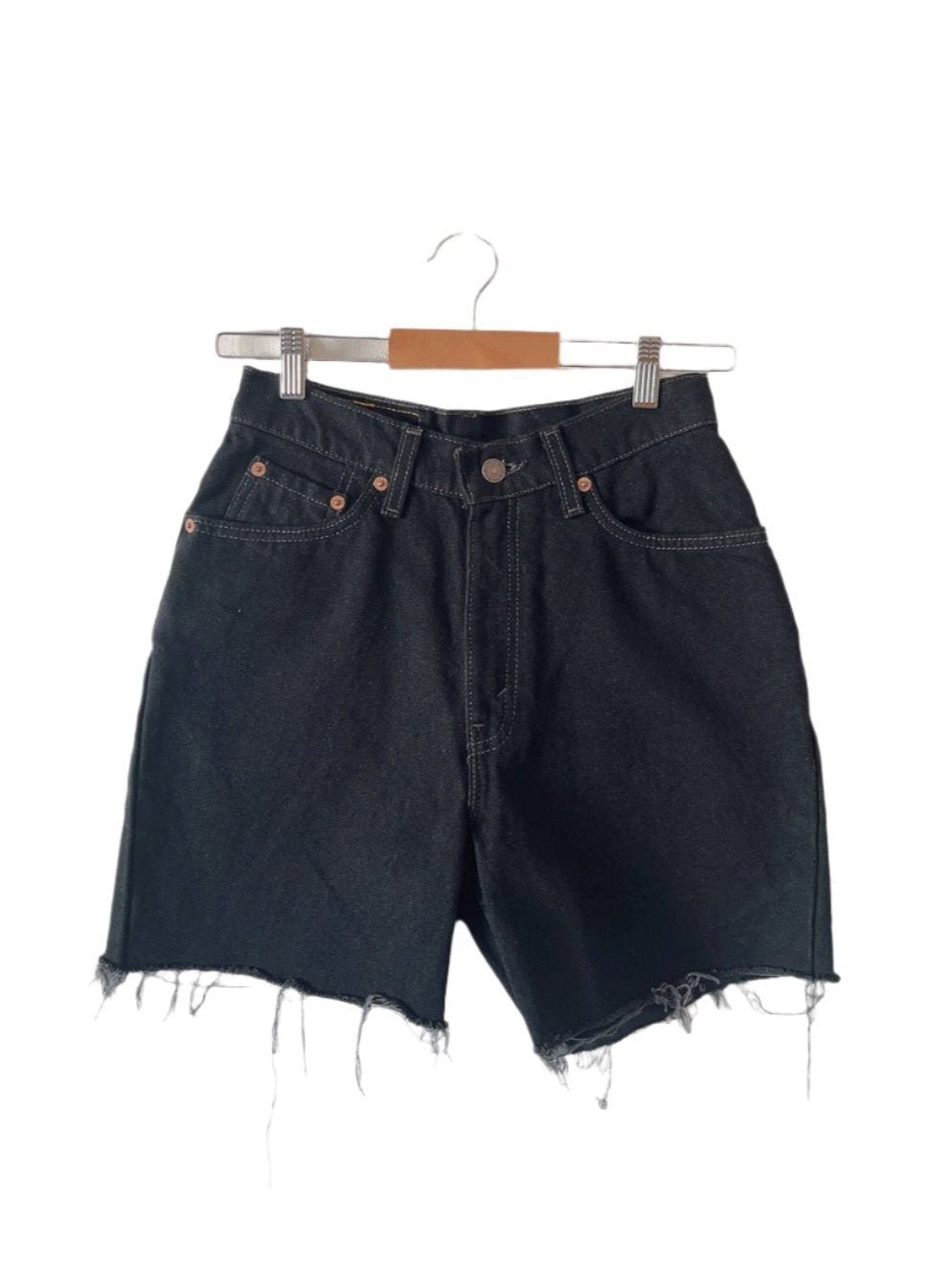 Levi’s 512 vintage cut-off denim shorts