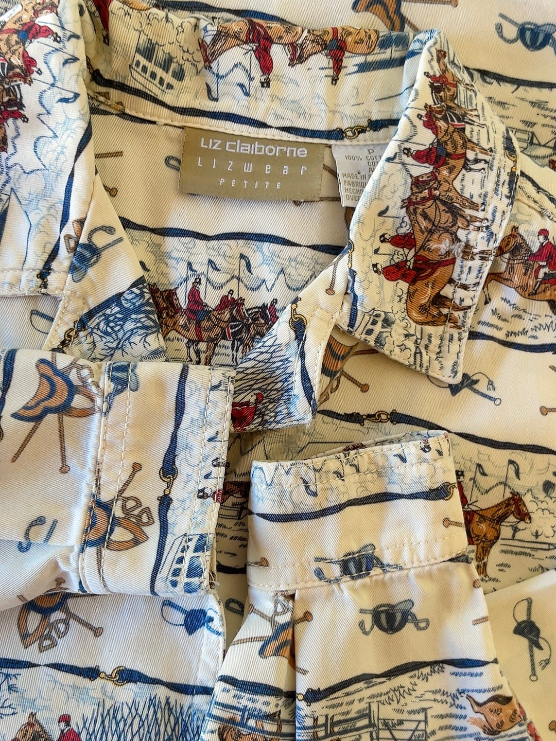 vintage cotton shirt