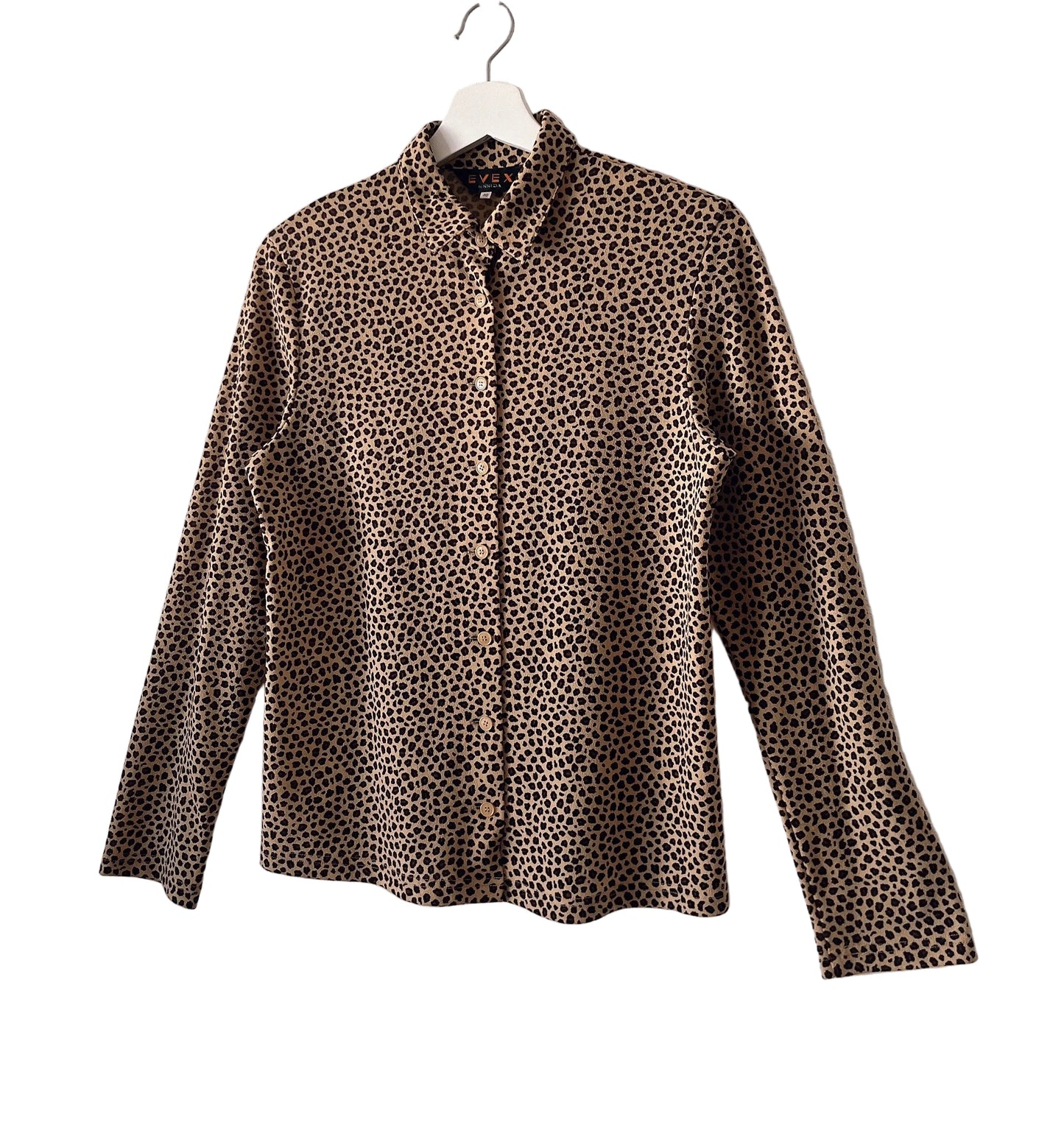 KRIZIA leopard shirt