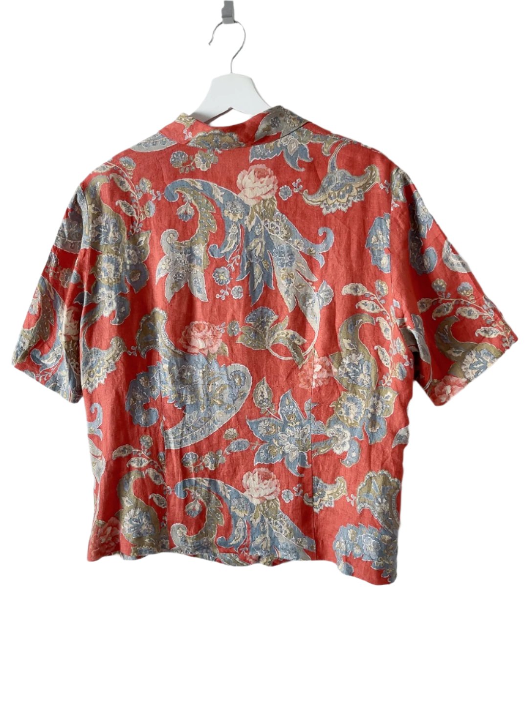 Burberrys 80s vintage linen shirt