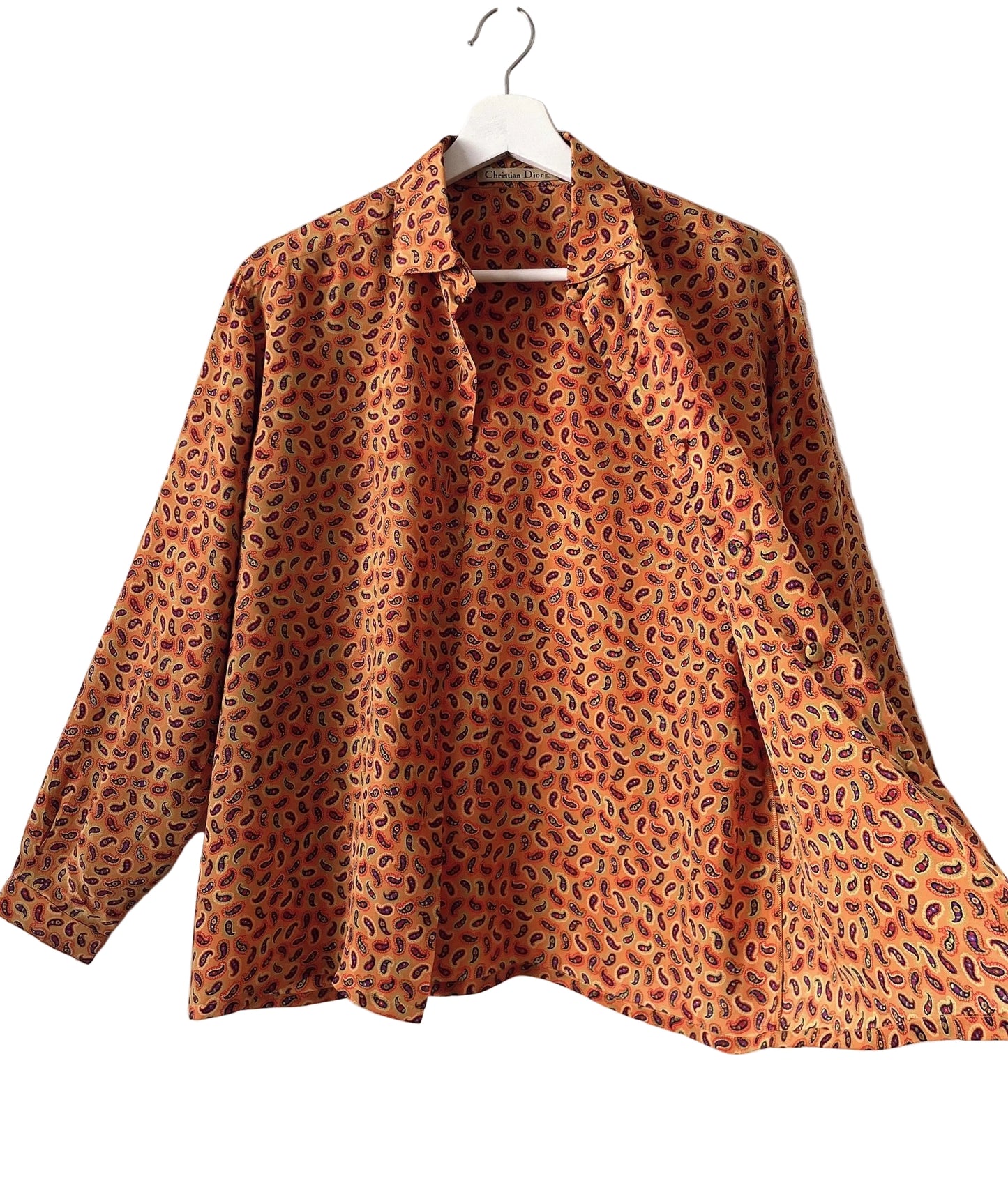 Christian Dior vintage silk blouse