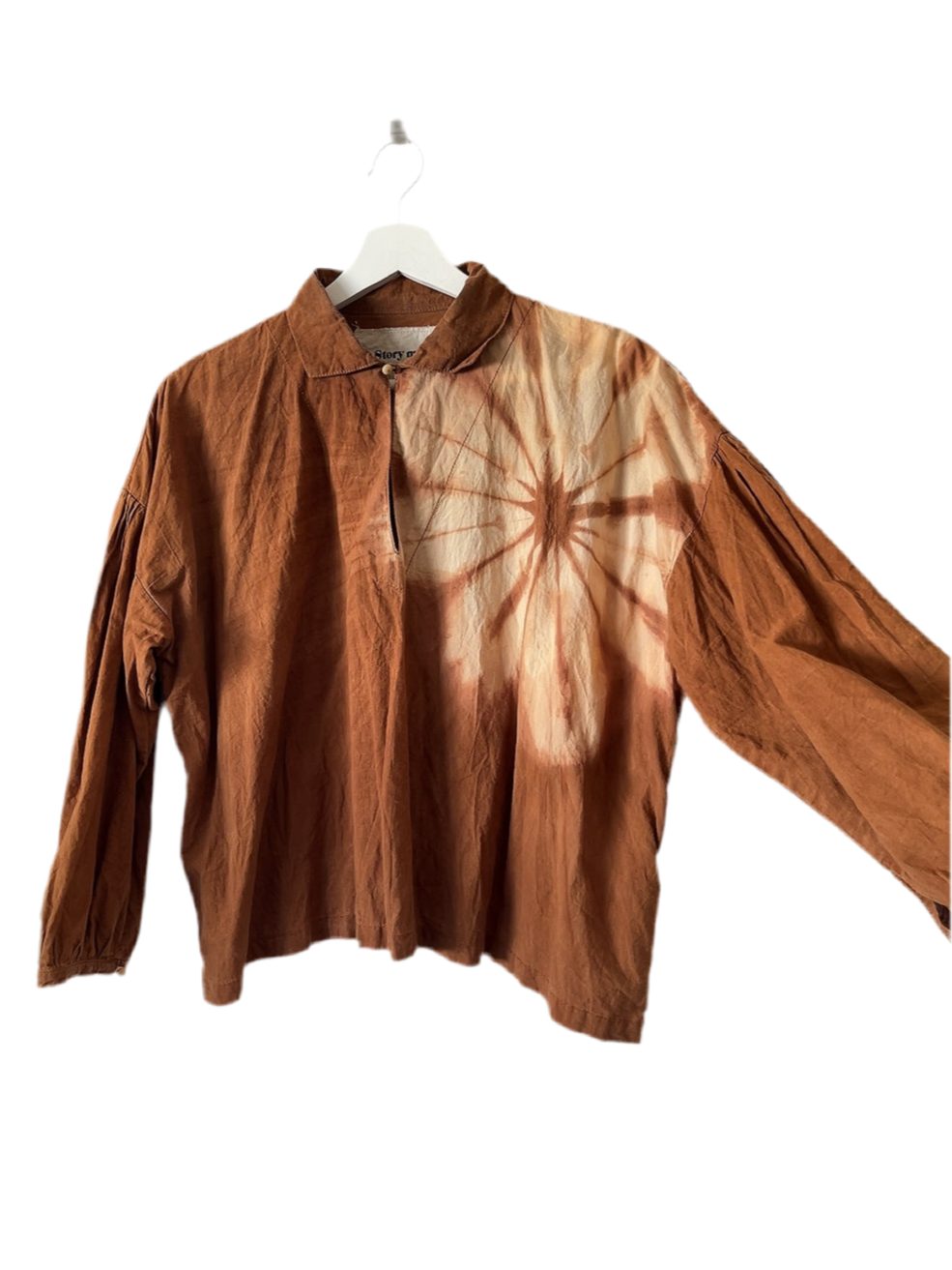 Story mfg. organic cotton top
