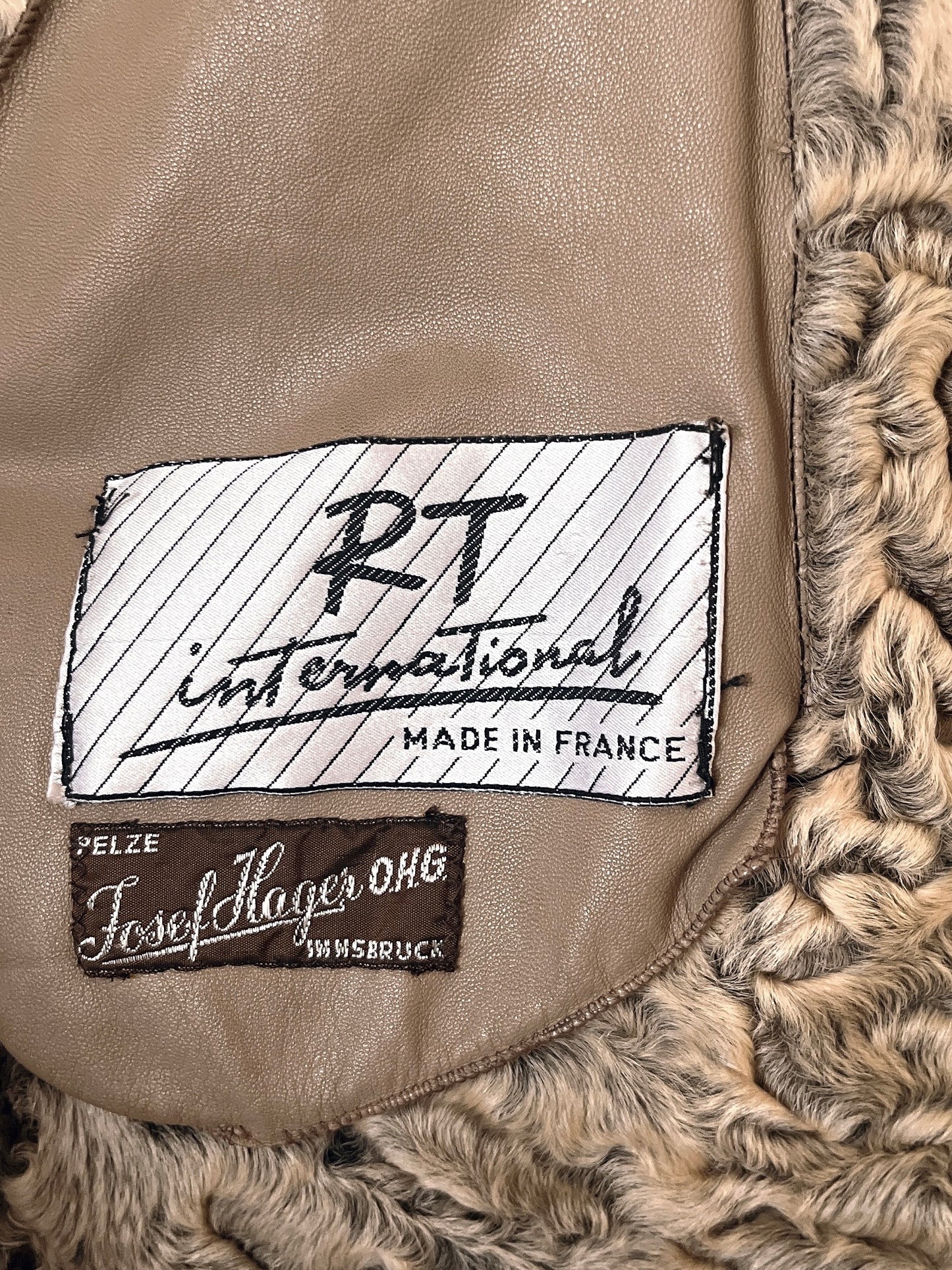 70’s reversible coat