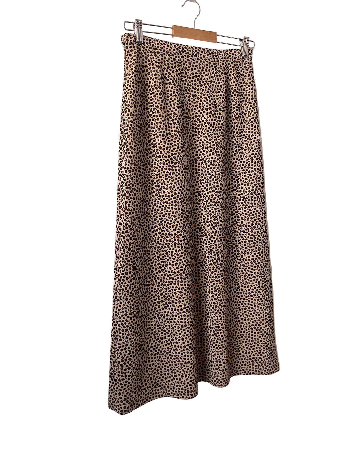 KRIZIA leopard long skirt