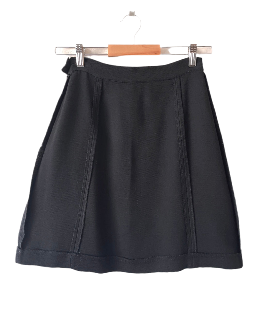 FENDI vintage mini flare skirt
