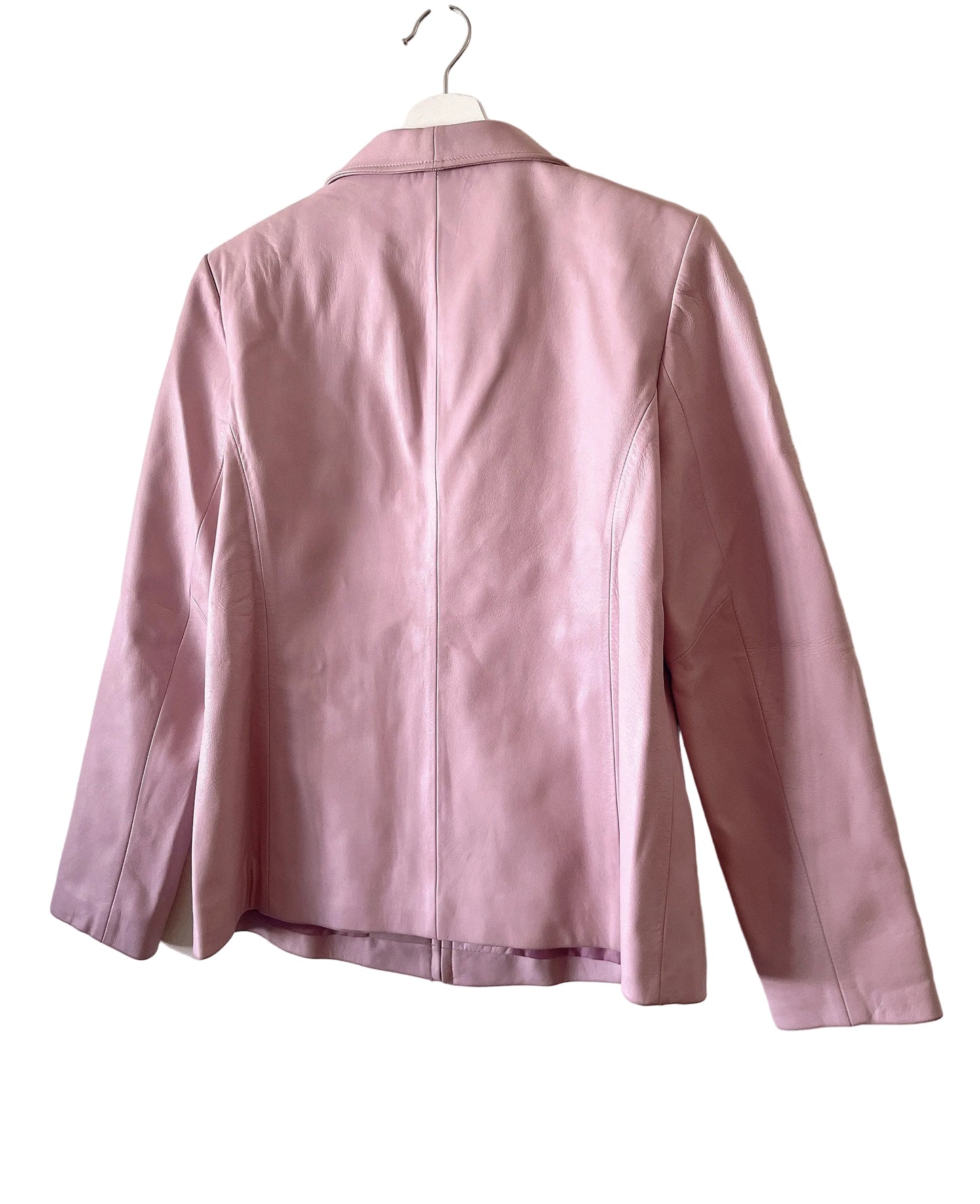 vintage leather jacket