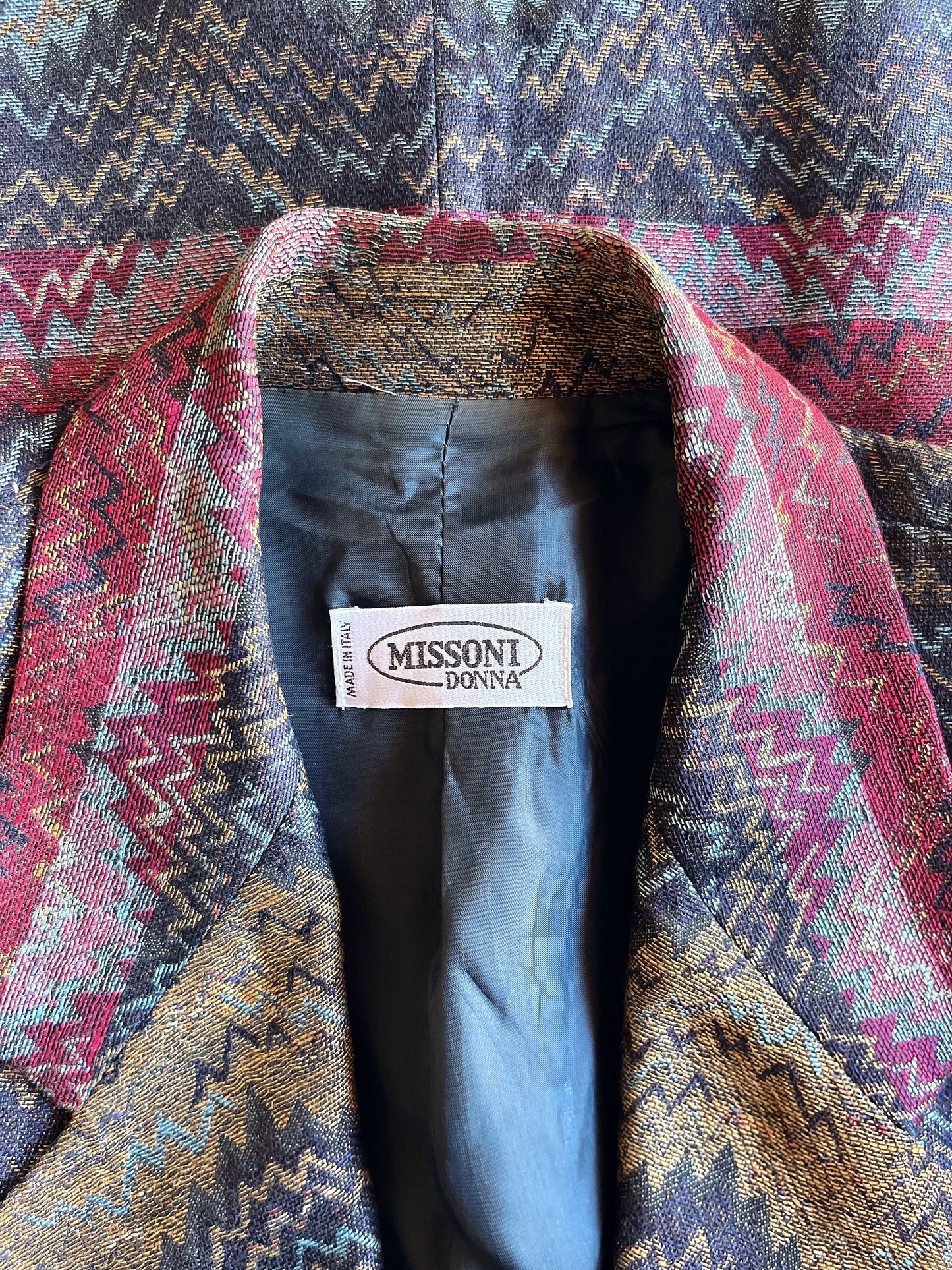 Missoni vintage jacket