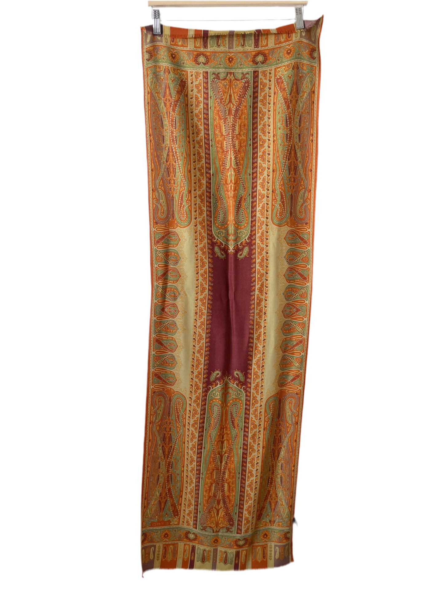 ETRO vintage long scarf