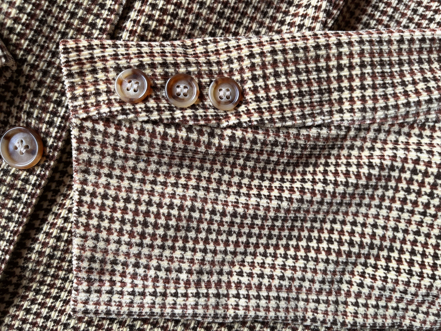 UNITED COLORS OF BENETTON corduroy jacket