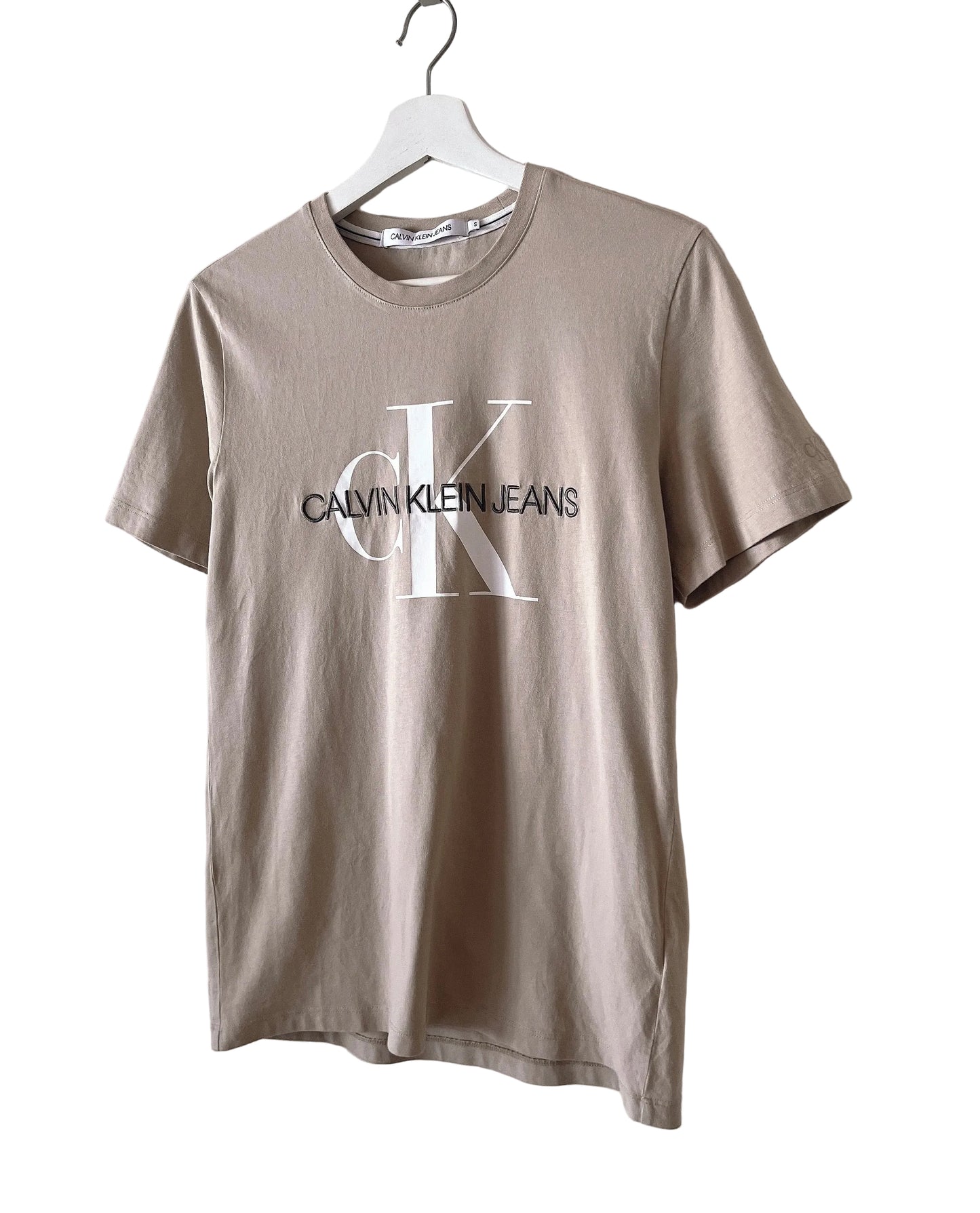 Calvin Klein jeans logo T-shirt