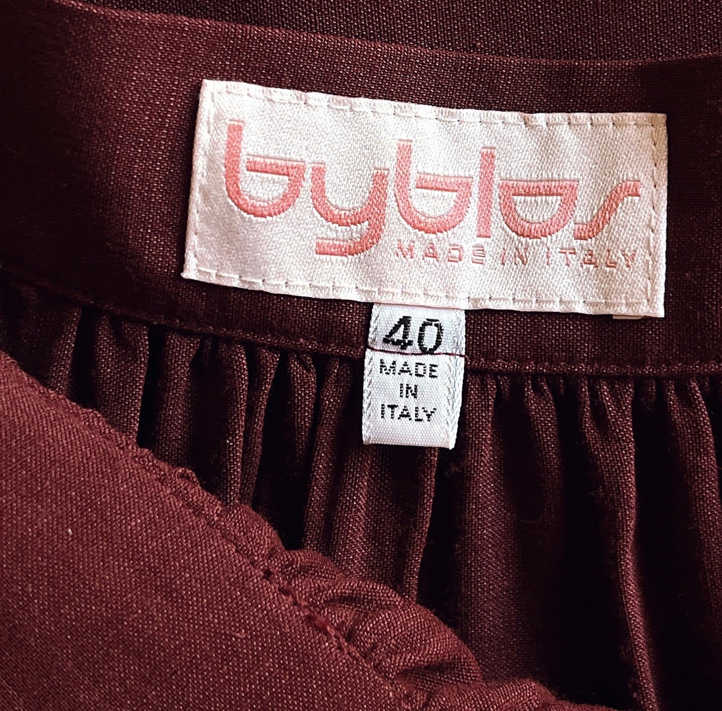 byblos vintage setup