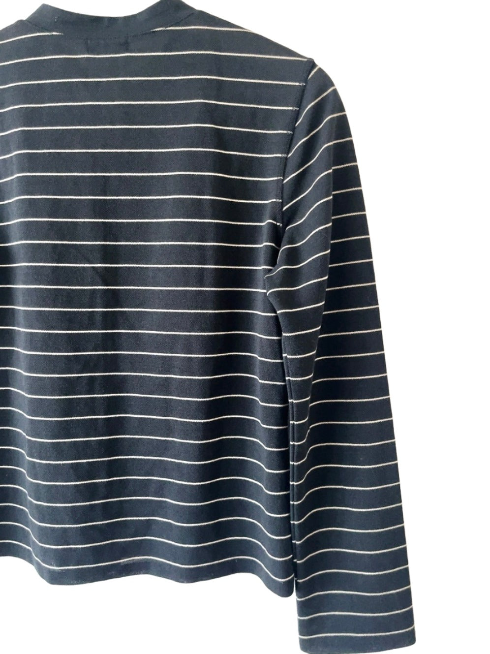 SONIA RYKIEL vintage B&W knit cardigan