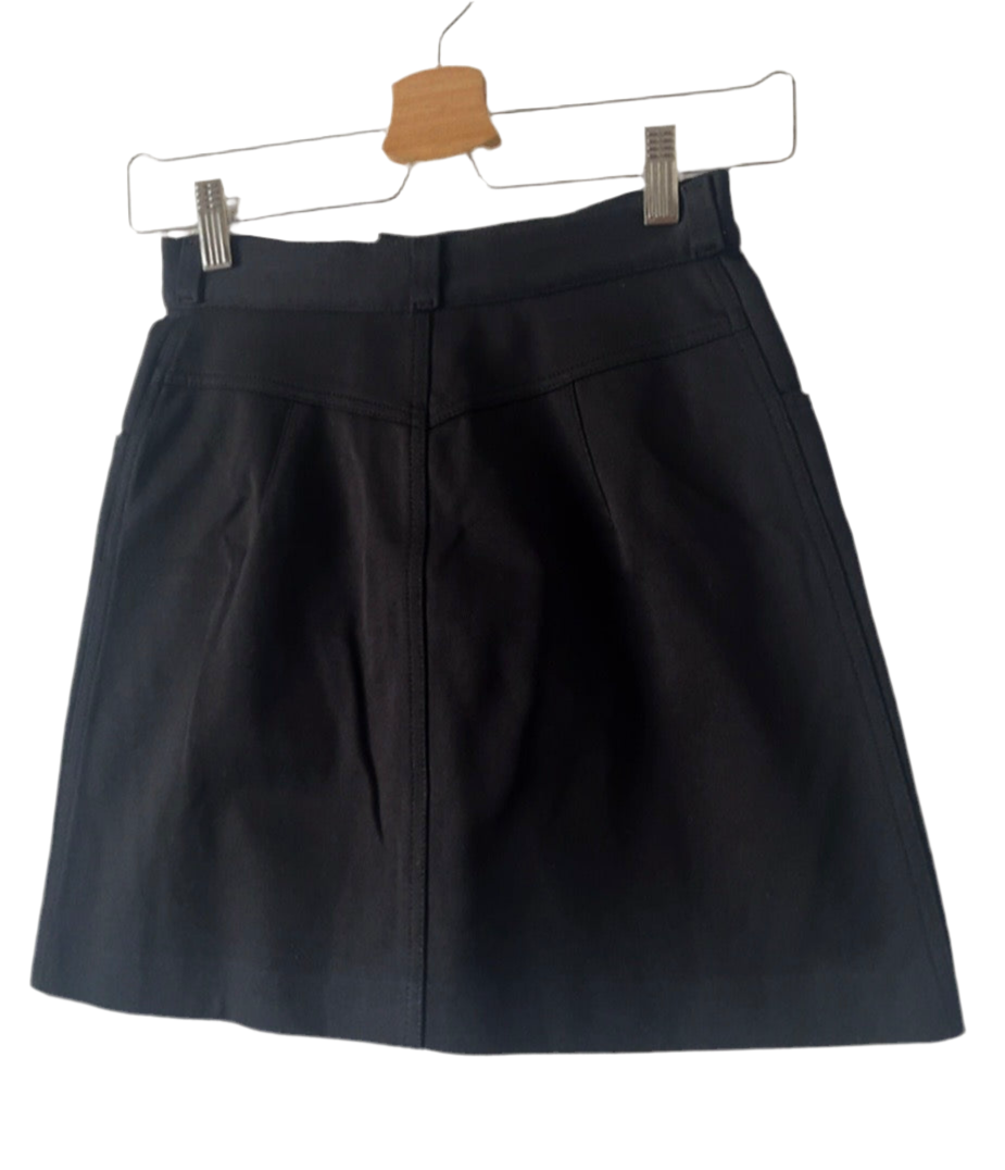 FENDI jeans 90s mini skirt