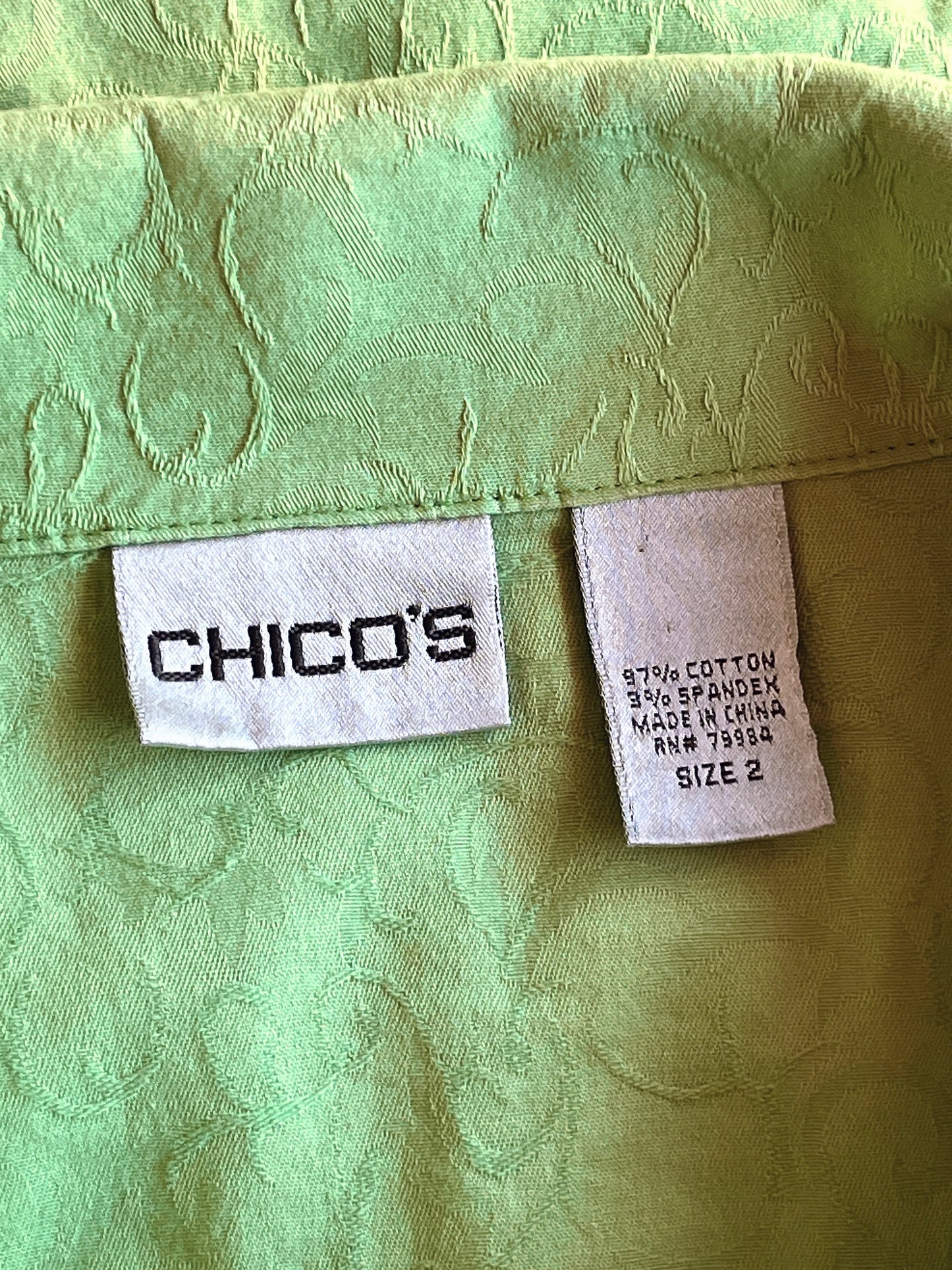 CHICO’S vintage jacket