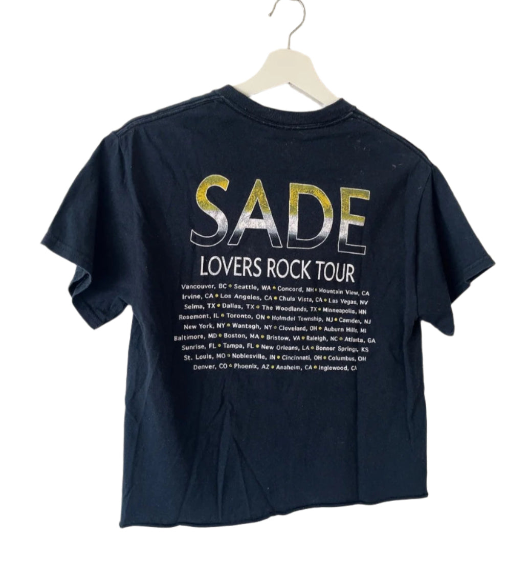 SADE vintage cut off T-shirt