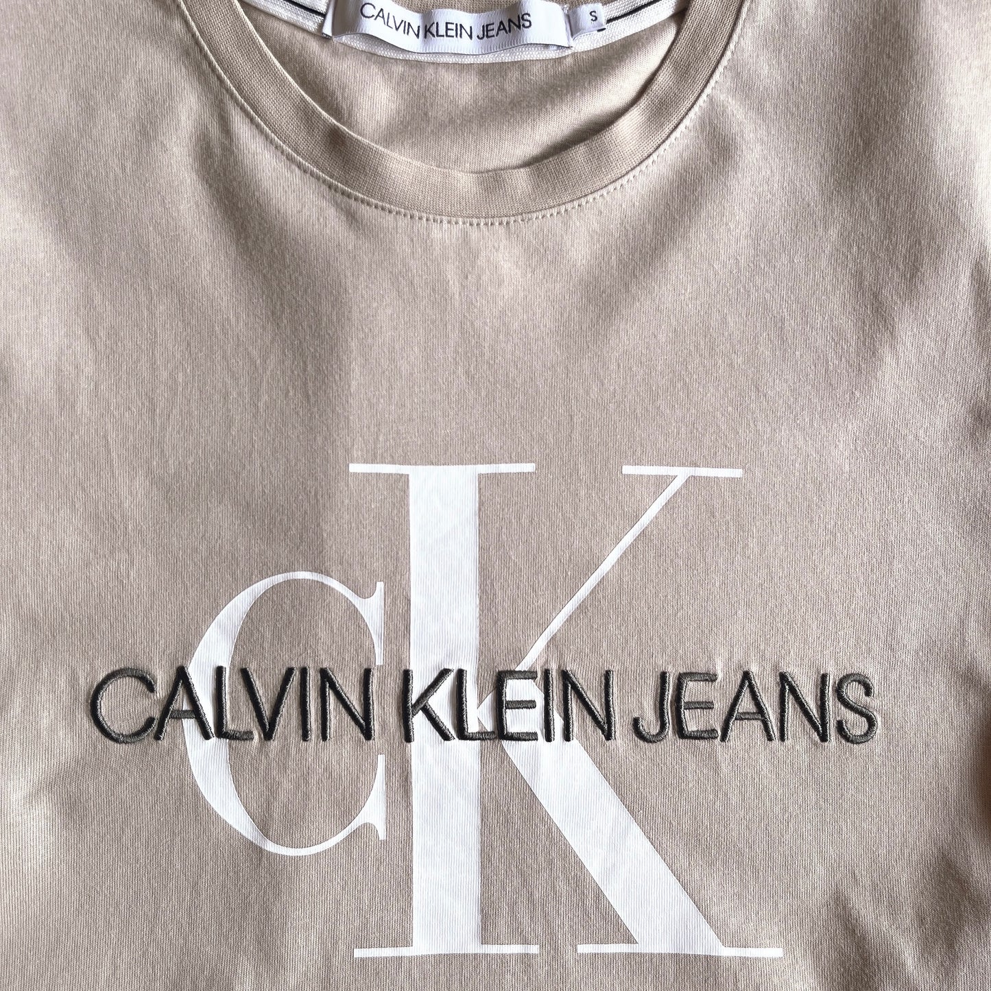 Calvin Klein jeans logo T-shirt