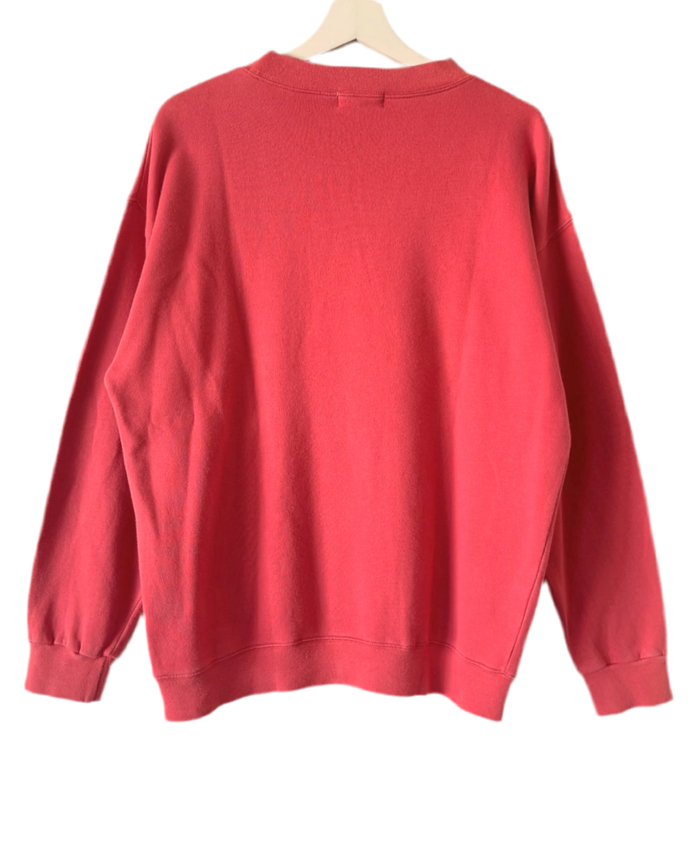 Pierre Cardin 80's embroidery sweatshirt