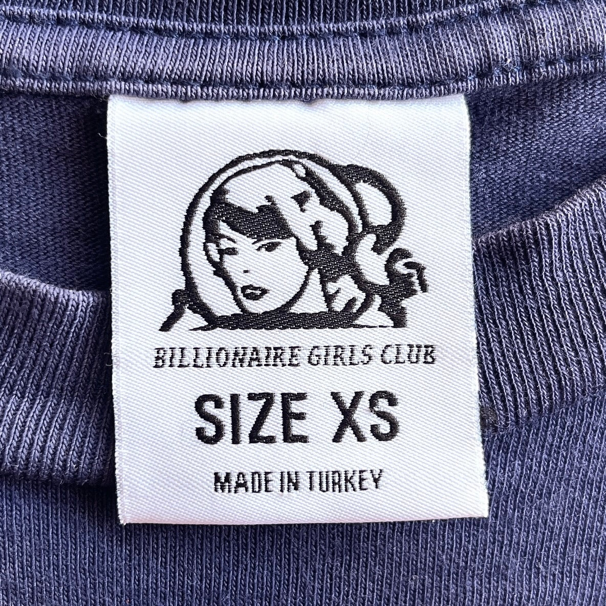 BILLIONAIRE GIRLS CLUB t-shirt
