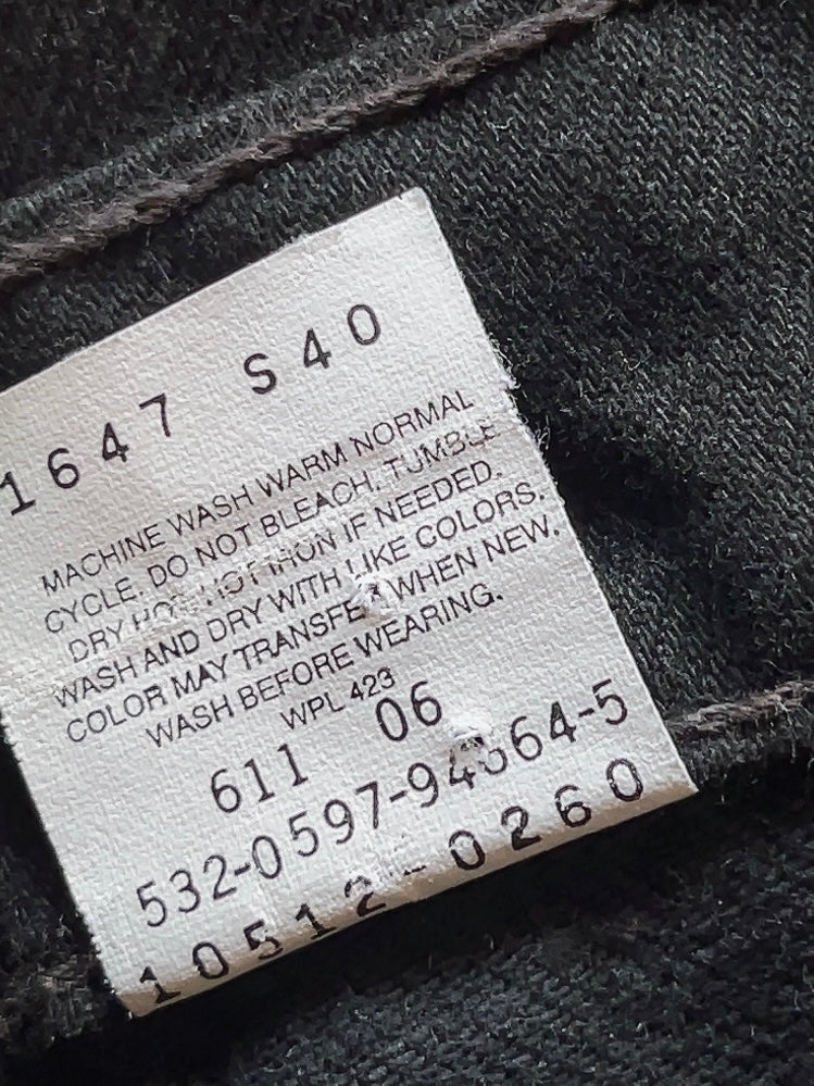Levi’s 512 vintage cut-off denim shorts
