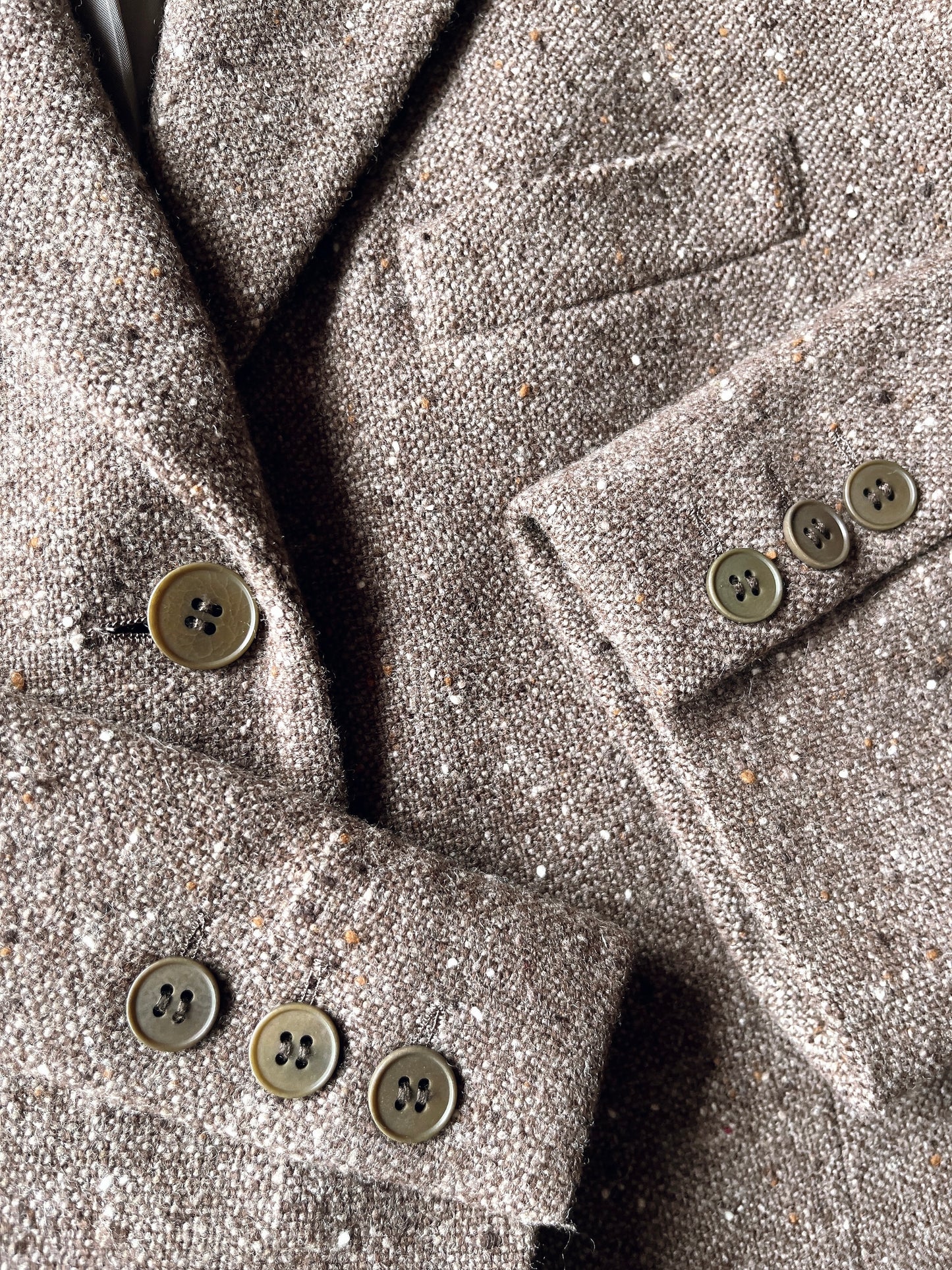 CALVIN KLEIN vintage tweed jacket